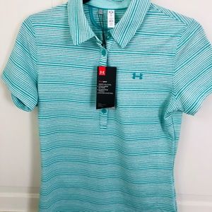 NWT Small Women’s Under Armour Golf Shirt
